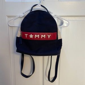 3-pocket Tommy Hilfiger backpack/purse